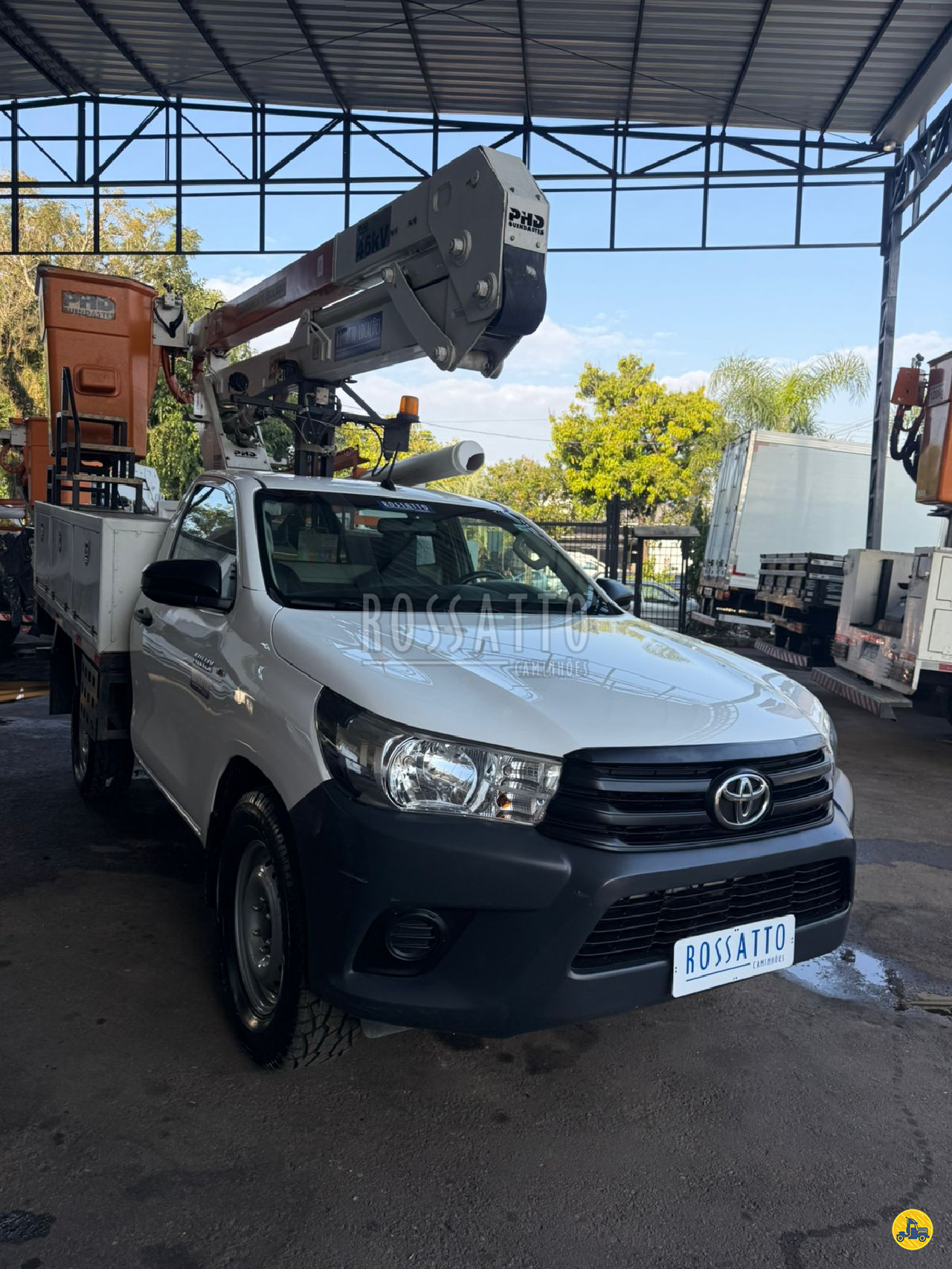 CARRO TOYOTA Hilux 2.8 CS Rossatto Caminhões PORTO ALEGRE RIO GRANDE DO SUL RS